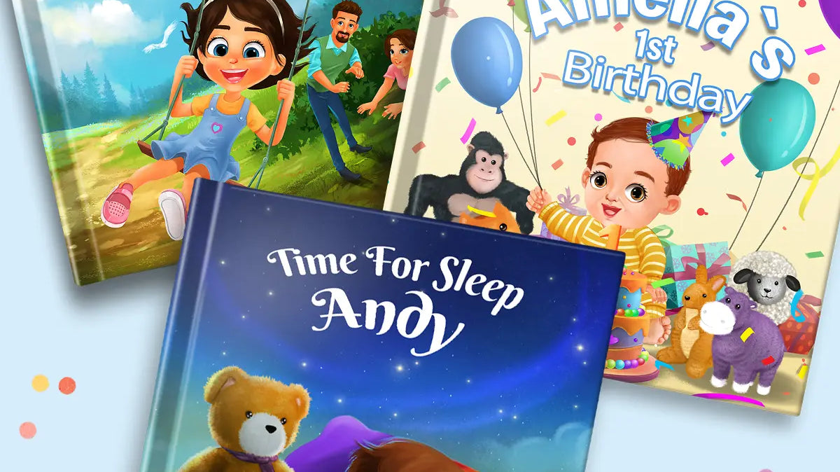 Why Personalized Books for Kids Are the Best Gifts