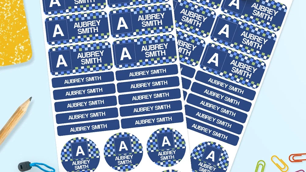 The Ultimate Guide to Name Labels for Kids (School & Daycare)