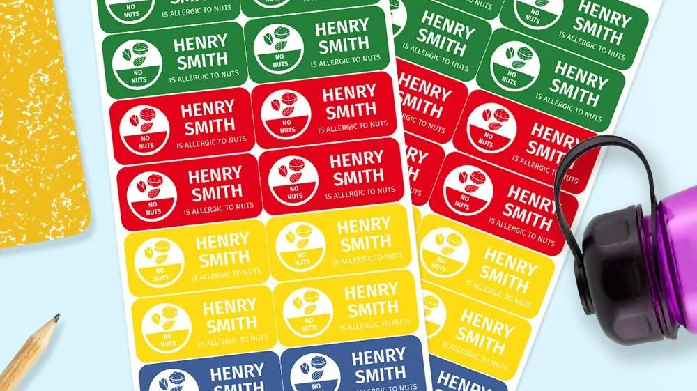 Why Allergy Labels Are Essential for Kids at School