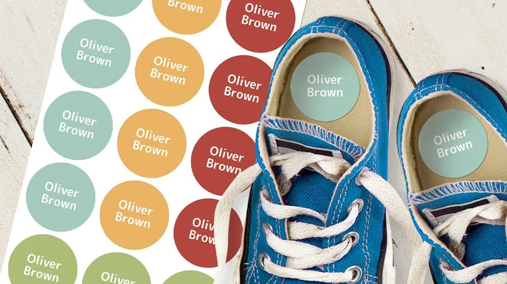 Why Shoe Labels Are a Must for School Kids