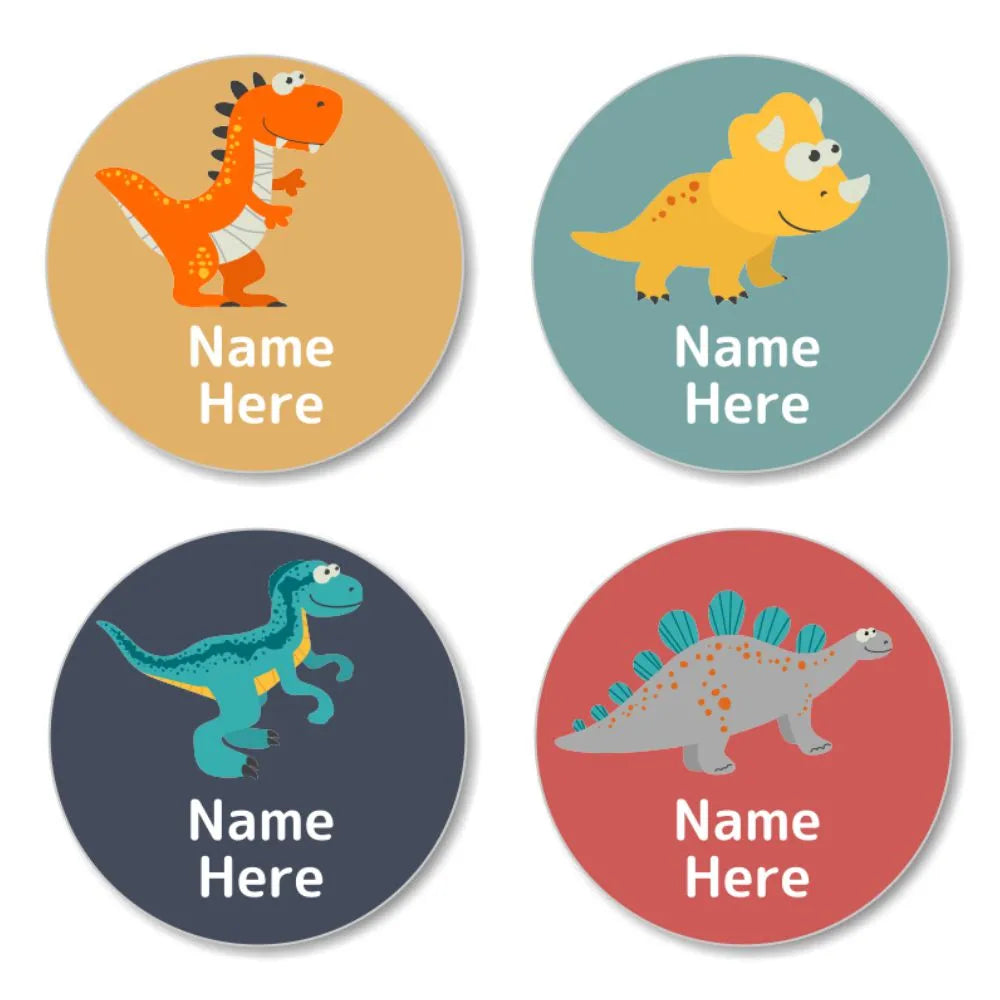 dinosaur-round-name-labels-dinkleboo-us for Free Printable Dinosaur Labels Free Dinosaur Round Name Labels – Dinkleboo US for Free Printable Dinosaur Labels Free