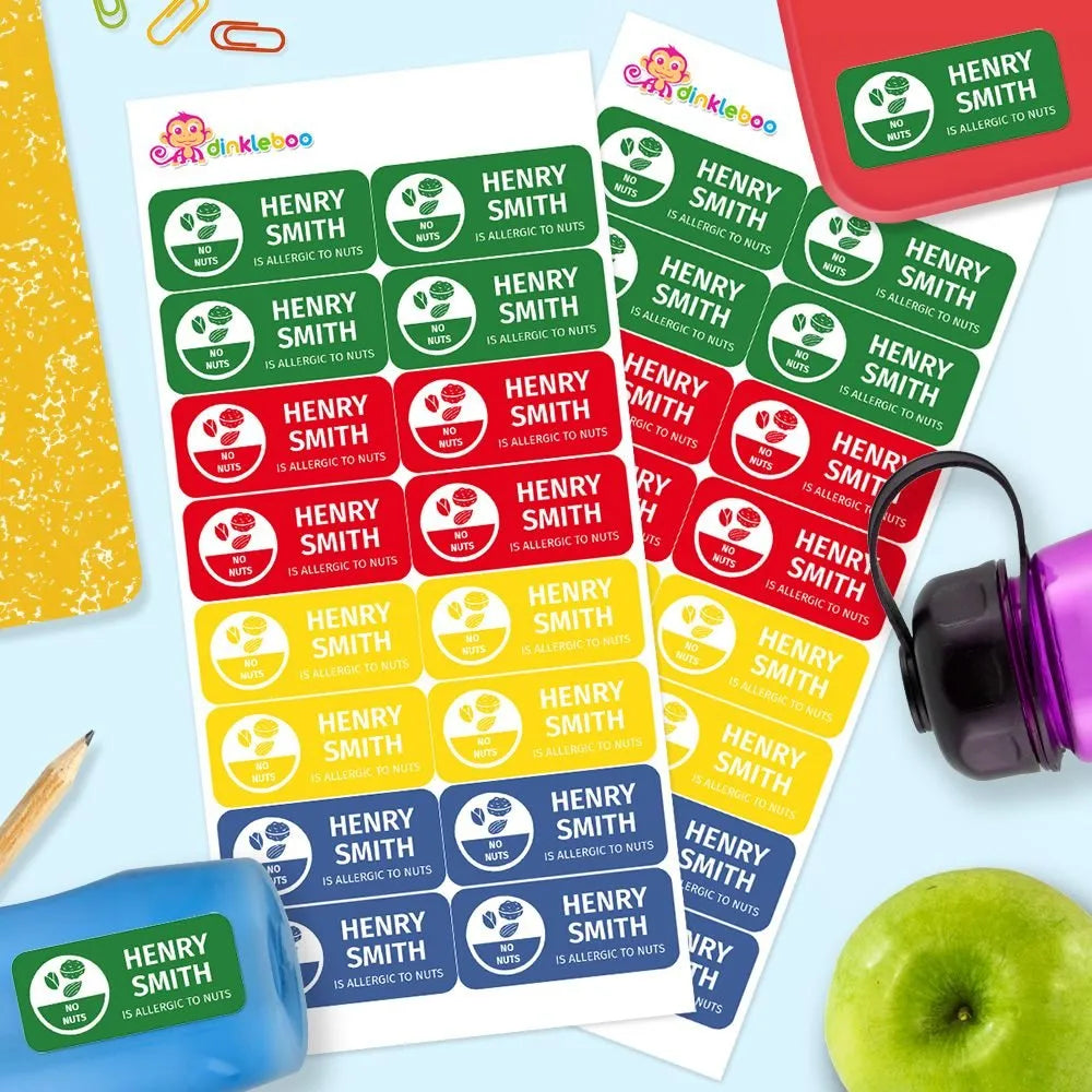 Why Allergy Labels Are Essential for Kids at School