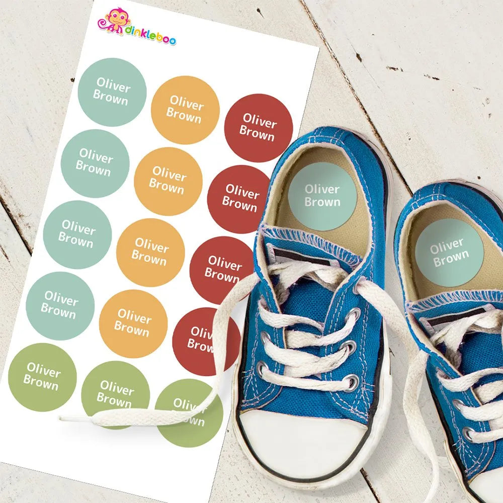 Why Shoe Labels Are a Must for School Kids