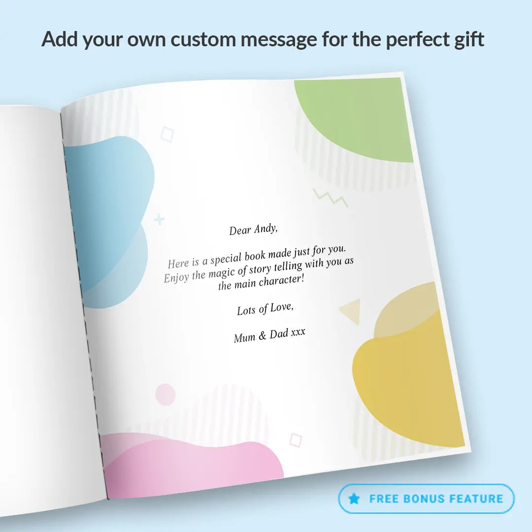 Personalized Avatar Books | Create Your Child's Own Adventure ...