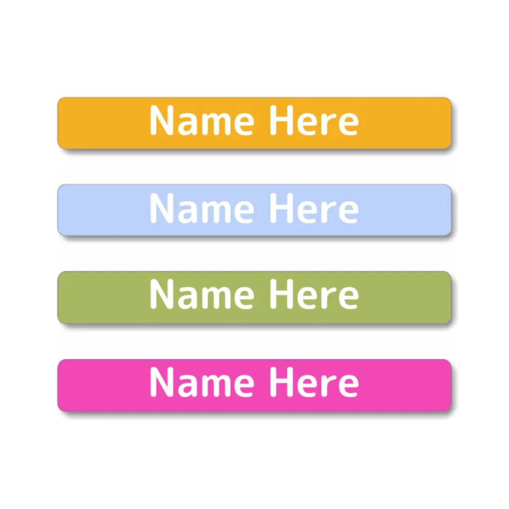 Lollipop Mini Name Labels – Dinkleboo US