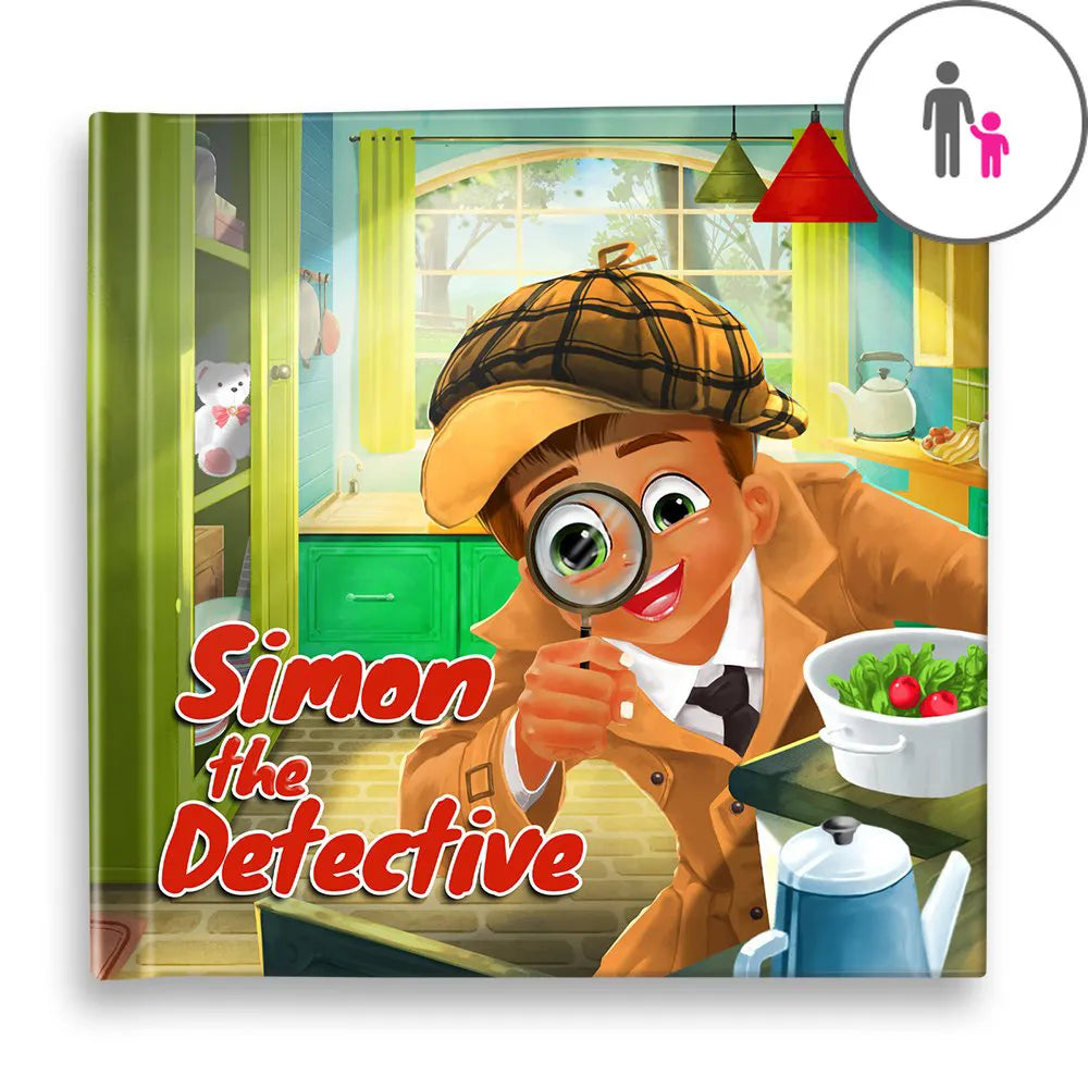The Detective Personalized Story Book – Dinkleboo US