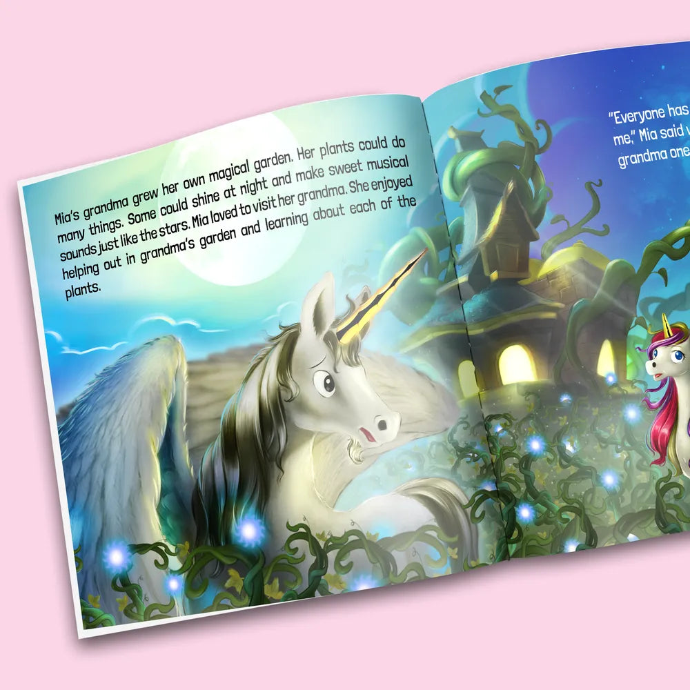 Magical Unicorn Personalized Children's Book – Dinkleboo US