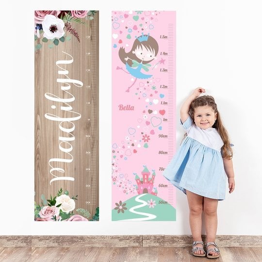 Wall Decal Height Chart