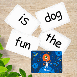 Sight Word Flash Cards