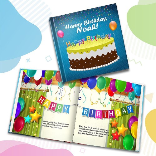 Personalized Birthday Book