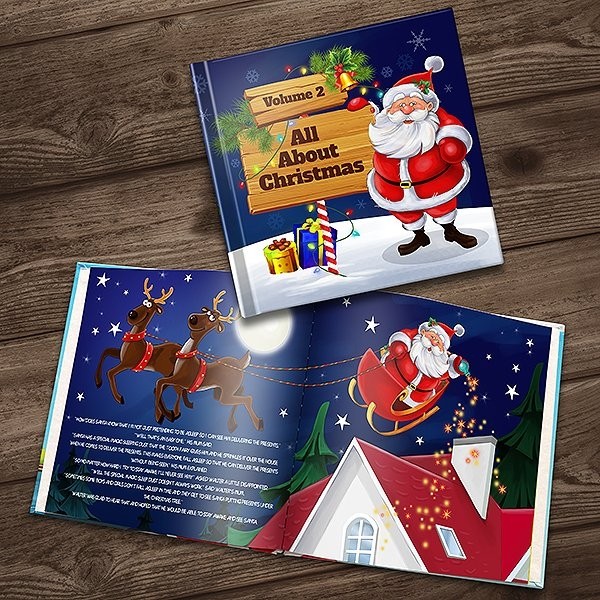 "All About Christmas - Volume 2" Personalized Story Book