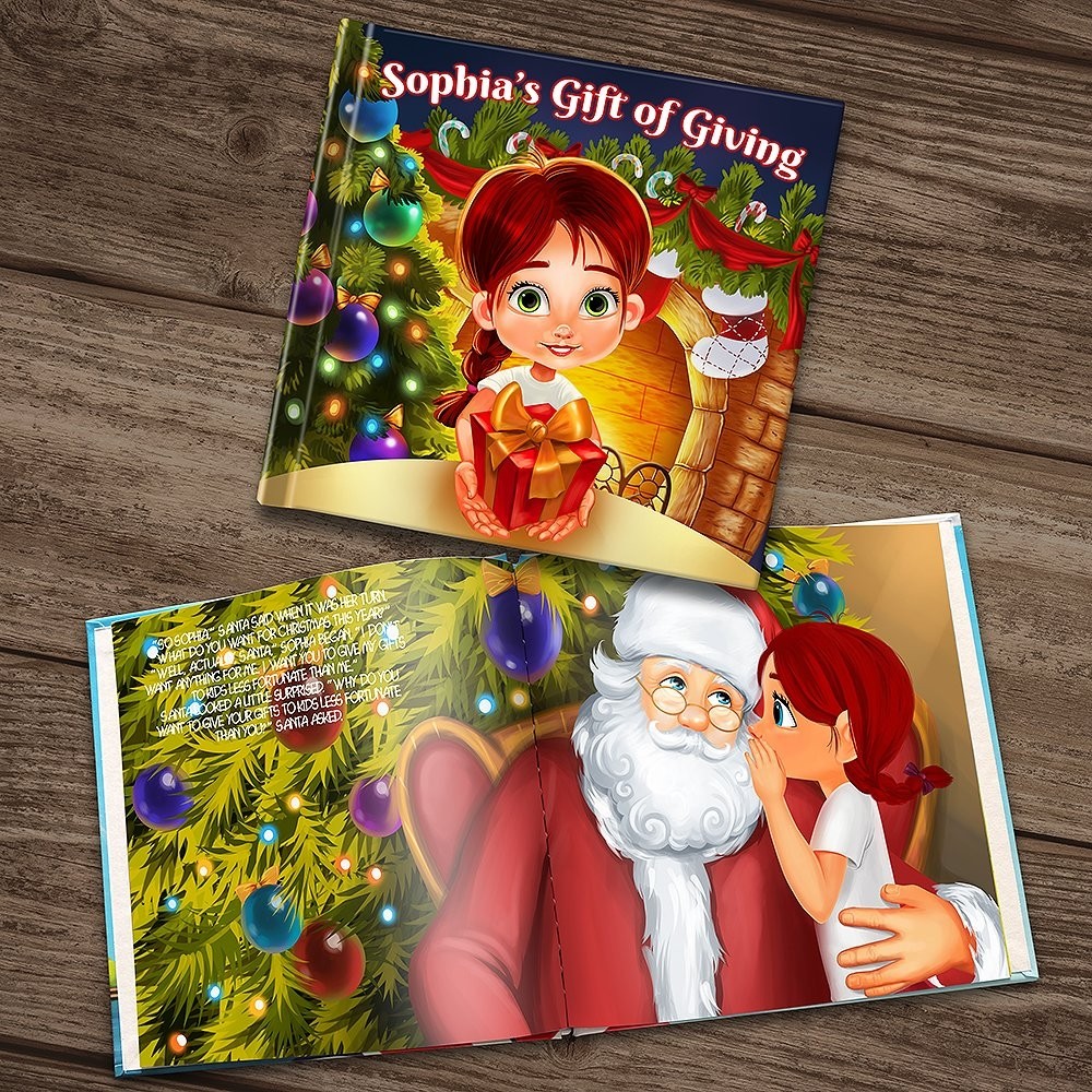"Gift of Giving" Personalized Story Book