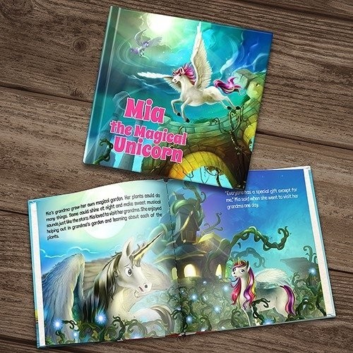 "The Magical Unicorn" Personalised Story Book