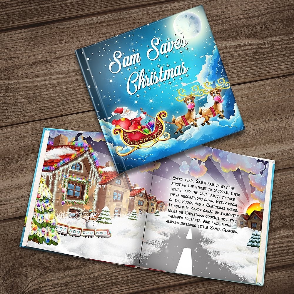 "Saving Christmas" Personalised Story Book