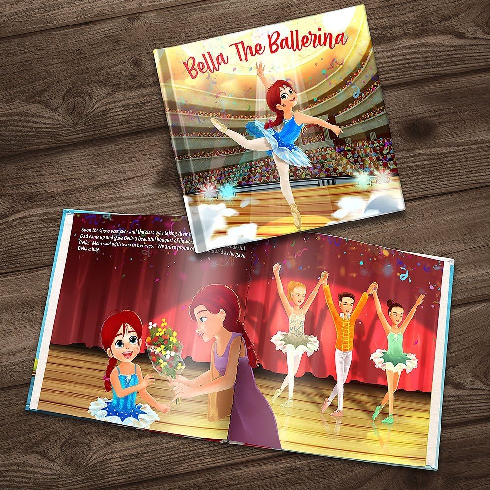 "The Ballerina" Personalised Story Book