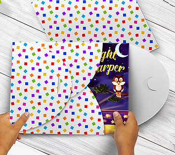Sprinkles Gift Wrap - Standard Cover