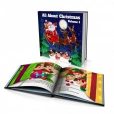 "All About Christmas - Volume 1" Personalized Story Book