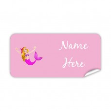 Mermaid Rectangle Name Label