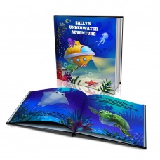 "The Underwater Adventure" Personalized Story Book