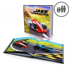 "The Speedster" Personalised Story Book