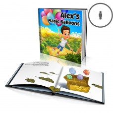 "The Magic Balloons" Personalised Story Book