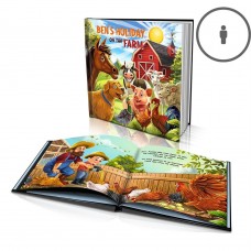 "Vacation on the Farm" Personalised Story Book