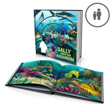 "Visits the Aquarium" Personalised Story Book