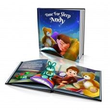 "Time for Sleep" Personalised Story Book