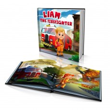 "The Firefighter" Personalised Story Book