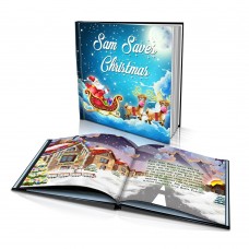 "Saving Christmas" Personalised Story Book