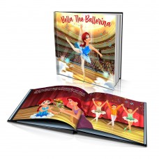 "The Ballerina" Personalized Story Book