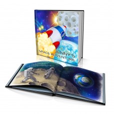 "Space Adventure" Personalised Story Book