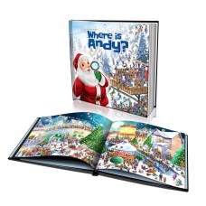 "Where is Santa?" Personalized Story Book