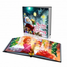 "The Magic of Christmas Volume 1" Personalized Story Book