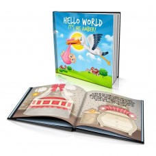 "Hello World" Personalized Story Book