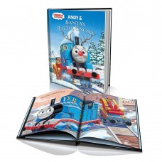 "Thomas Santa's Little Engine" Personalized Story Book