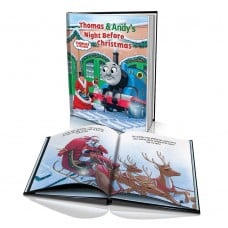 "Thomas Night Before Christmas" Personalized Story Book