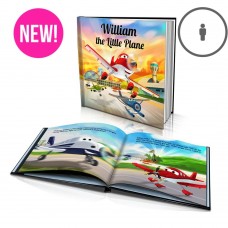"The Little Plane" Personalized Story Book