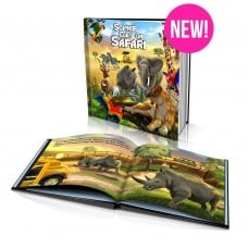 "The Safari" Personalized Story Book
