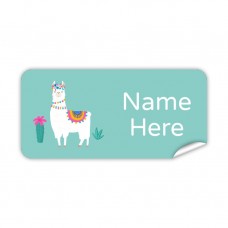 Pony Rectangle Name Label