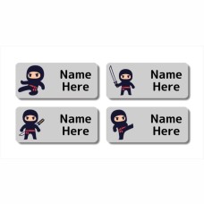 Ninja Rectangle Name Label
