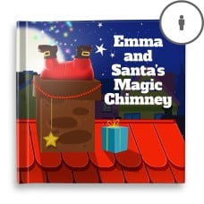 "Santa's Magic Chimney" Personalized Story Book