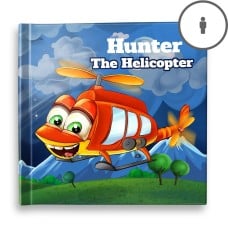 "The Helicopter" Personalized Story Book