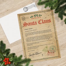 Stripe Santa Letter