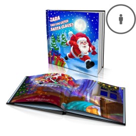 "Can You Catch Santa Claus?" Personalized Story Book