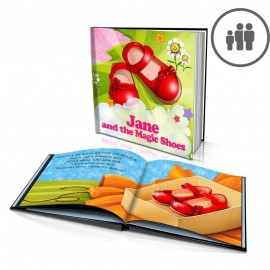 "The Magic Shoes" Personalized Story Book