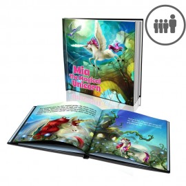 "The Magical Unicorn" Personalized Story Book