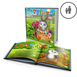"The Easter Bunny" Personalized Story Book