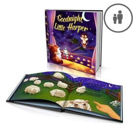 "Goodnight" Personalized Story Book