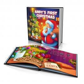 "First Christmas" Personalized Story Book
